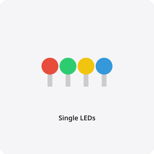 Single LEDs